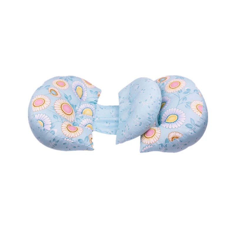 Almohada suave de embarazo ajustable para descansar de lado - imagen 4