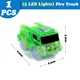 Green Fire truck
