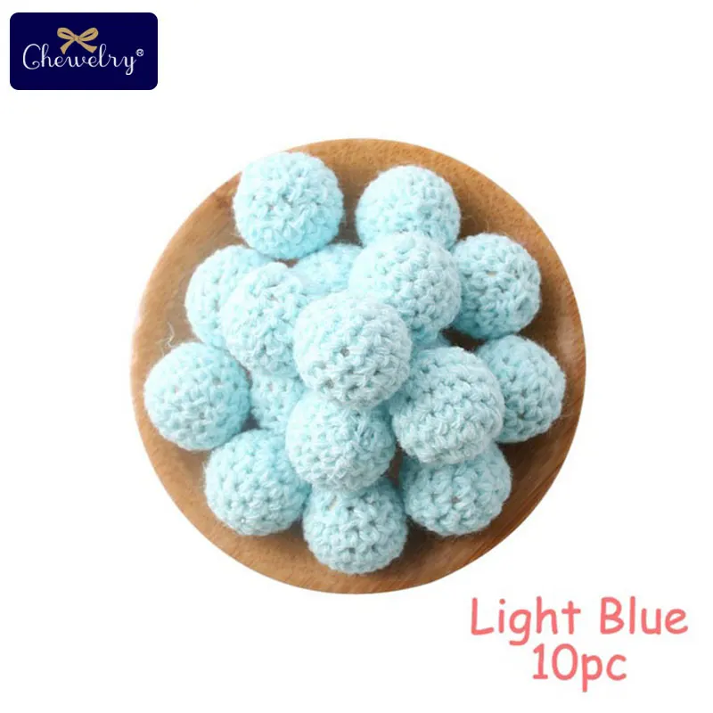 Candy Blue Crochet