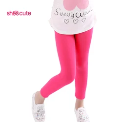 SheeCute Leggings Caramelo para Niña – 2 a 13 años