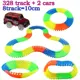 328 tracks and 2 car