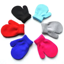 Manoplas de punto para niños – Cálidas suaves prácticas invierno