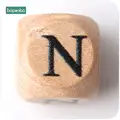 Letter N