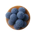 Navy Blue Crochet
