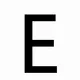 E