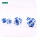 deep blue crochet