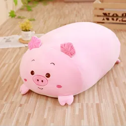 Almohada infantil de animalitos suaves y peluche para niños