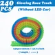 240 tracks no car