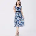 Sleeveless Blue