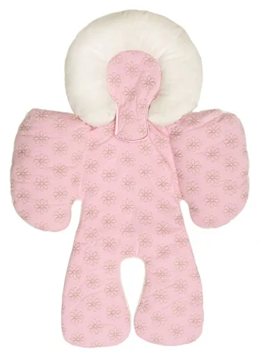 Colchoneta impermeable para cochecito con soporte de cuello y cabeza - imagen 5