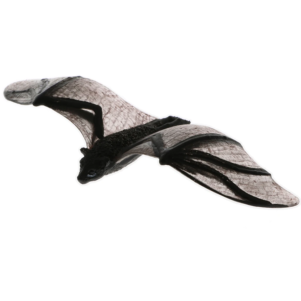 Simulation Bat Animal Model Figure Toys Figurine Home Decor