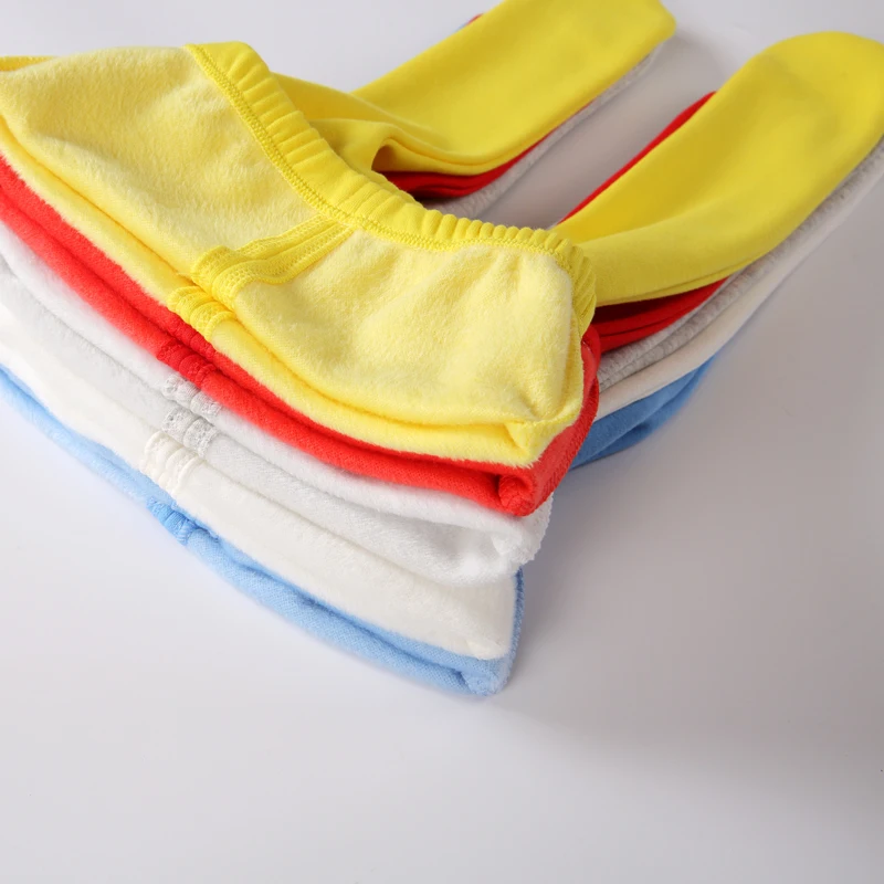 Pantalones cálidos para bebé, mallas infantiles, ropa para niño, pantalones de forro polar para niño y niña, pantalones para bebé recién nacido - imagen 2