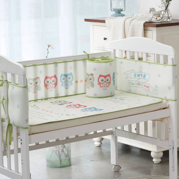 Nestling-Baby-Bed-Bumper-Baby-Bumpers-in-the-Crib-Bed-Protector-Breathable-Cot-Protection-Baby-Bed-Cushion-Sets-Spring-2-pcs-013