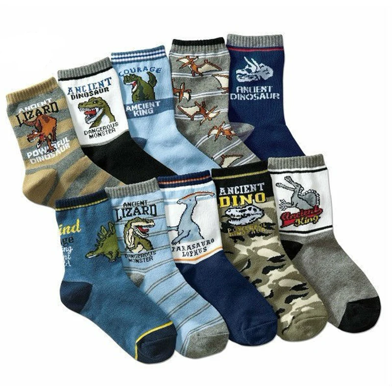 Calcetines algodón niños animados - Detalle de diseños