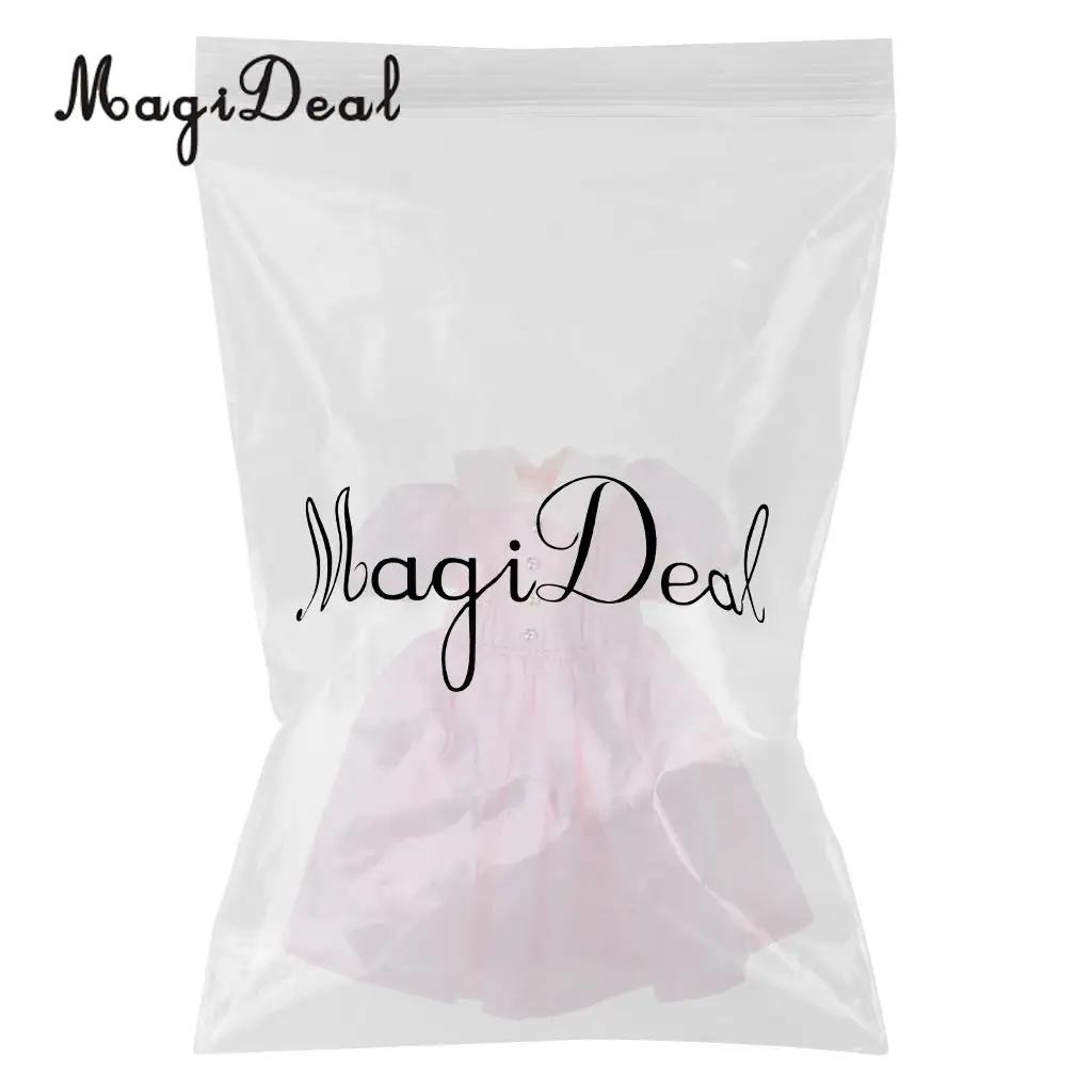 1/6 Trendy Doll Dress Skirt Clothes Outfit for 12inch OOAK Doll Neo Blythe Dolls DIY Making Accessories Pink