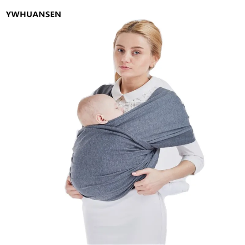 Portabebés de 0 a 3 años para recién nacidos, envoltura suave para bebé, envoltura transpirable, asiento de cadera, mochila para lactancia de nacimiento - imagen 4