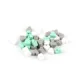 30pcs Silicone Beads