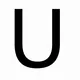 U