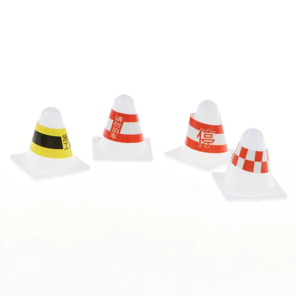 56pcs Block Street Traffic Sign Playset Toy Traffic Knowledge Educational Various street signs and signals Traffic Signs Toys
