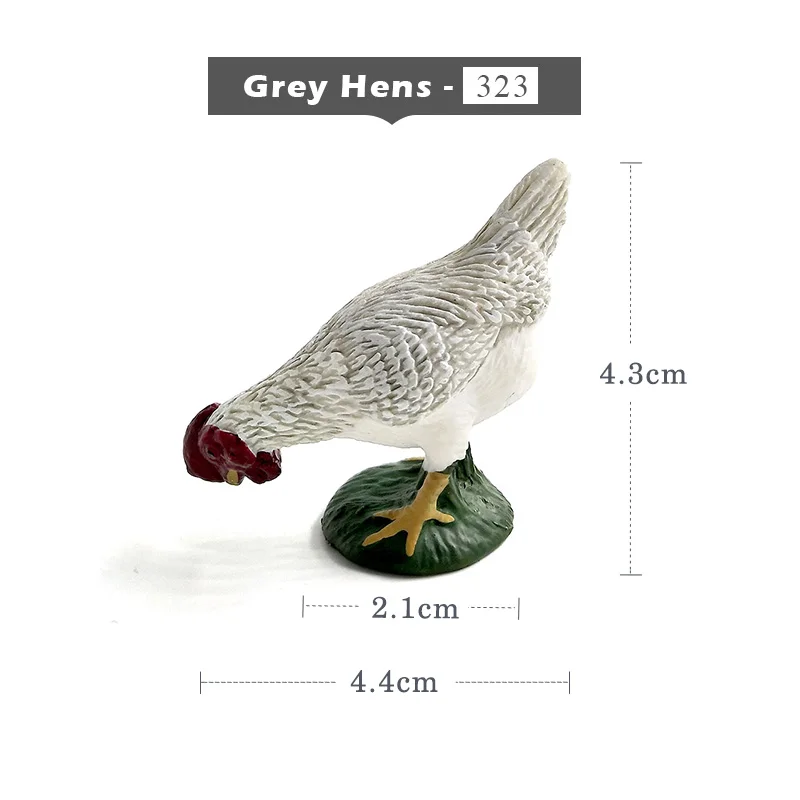 Grey Hens -  323