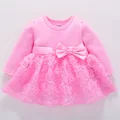 mode7 pink rosedress