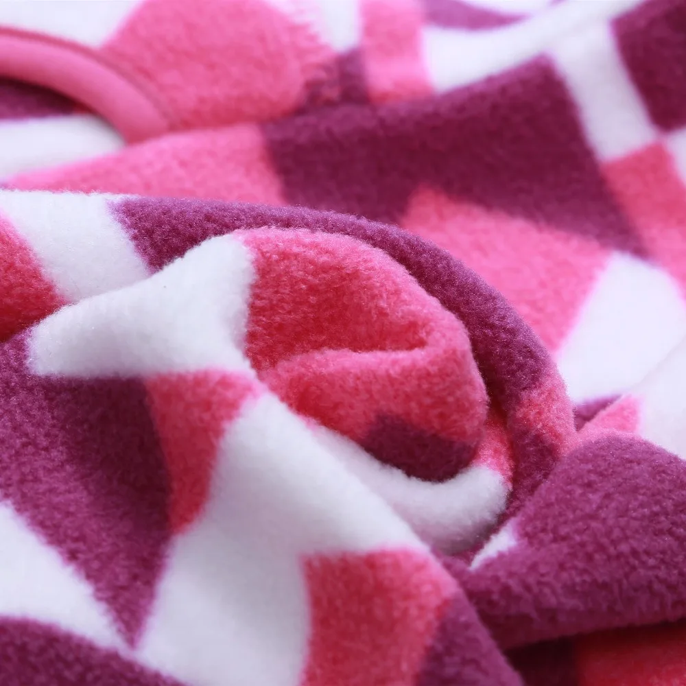 Chaleco Polar de primavera y otoño para niños, chaqueta mediana y pequeña para niños, chaleco sin mangas grueso de doble capa, chaleco cálido para niños y niñas - imagen 4