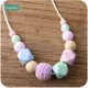 Purple-Mint Necklace