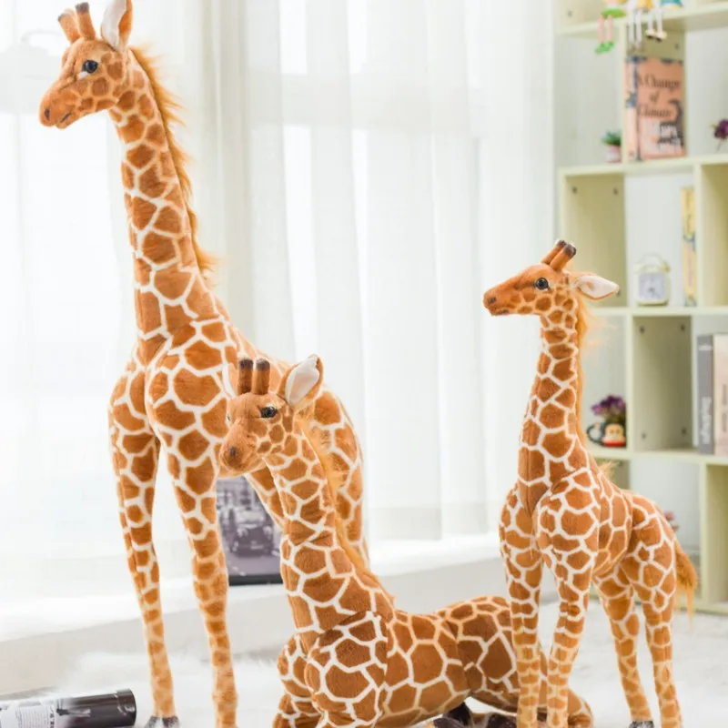 Juguete de peluche jirafa gigante suave – Regalo ideal para niños