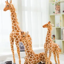 Juguete de peluche jirafa gigante suave – Regalo ideal para niños