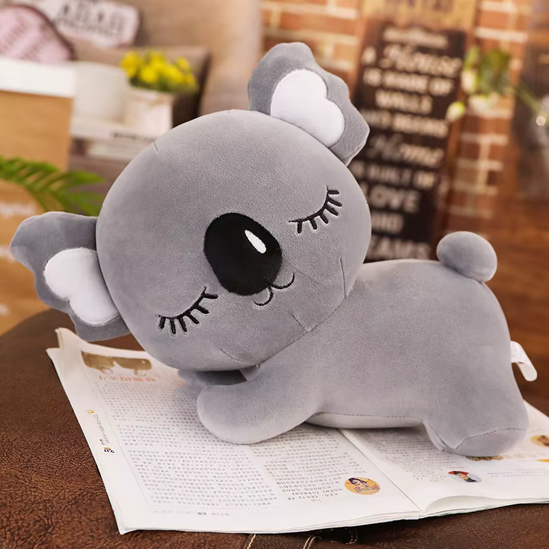 Almohada para dormir con peluche de oso Koala suave - imagen 2