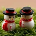 2pcs small snowman