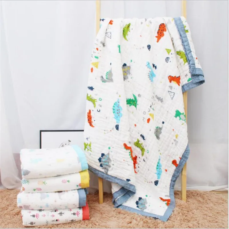 Manta muselina - Uso con bebé