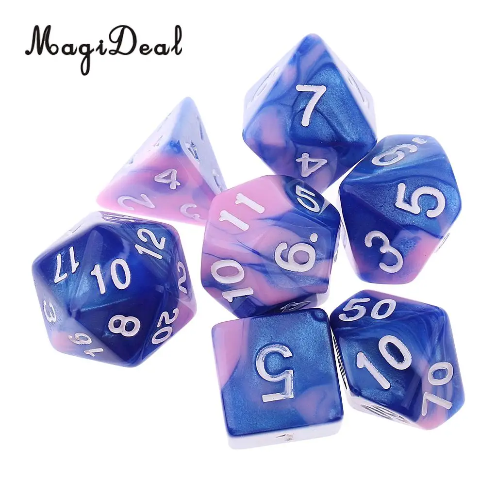 Juego 7 piezas - D10 doble