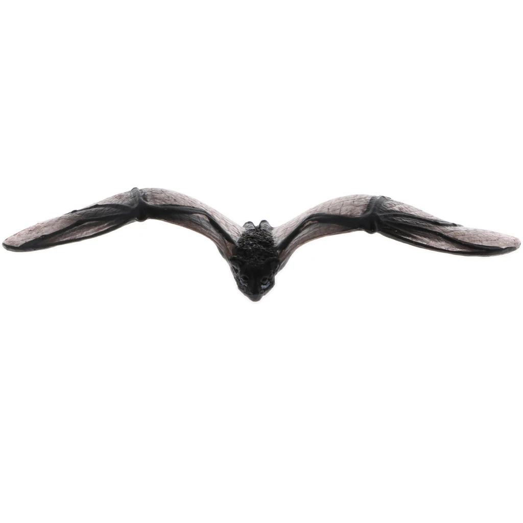 Simulation Bat Animal Model Figure Toys Figurine Home Decor