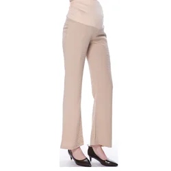 Pantalones palazzo de lino premamá – Cómodos y transpirables