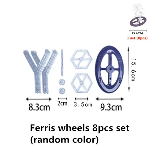 ferris wheels