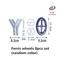 ferris wheels