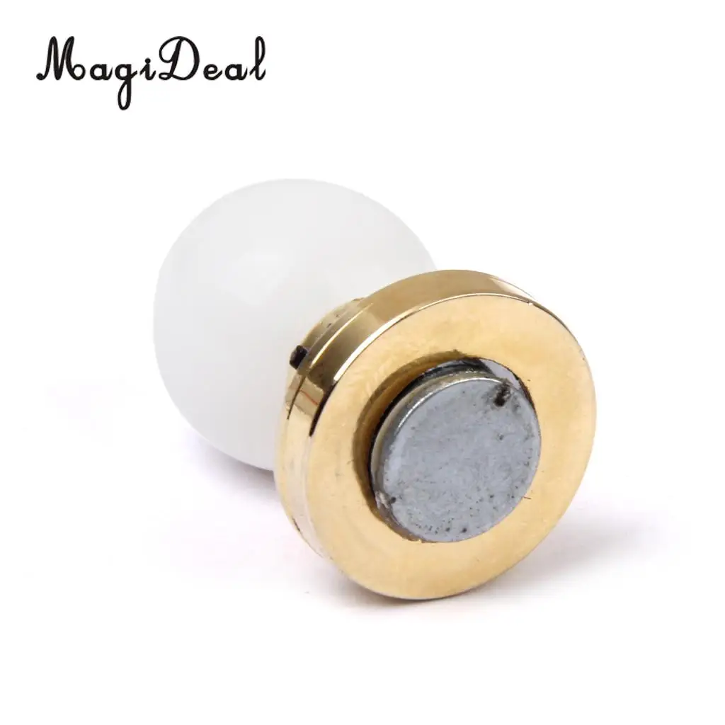 MagiDeal 1/12 Dollhouse Miniature Ball Shape Table Lamp LED Light for Livingroom Bedroom Bathroom Kitchen Kids Pretend Play Toy