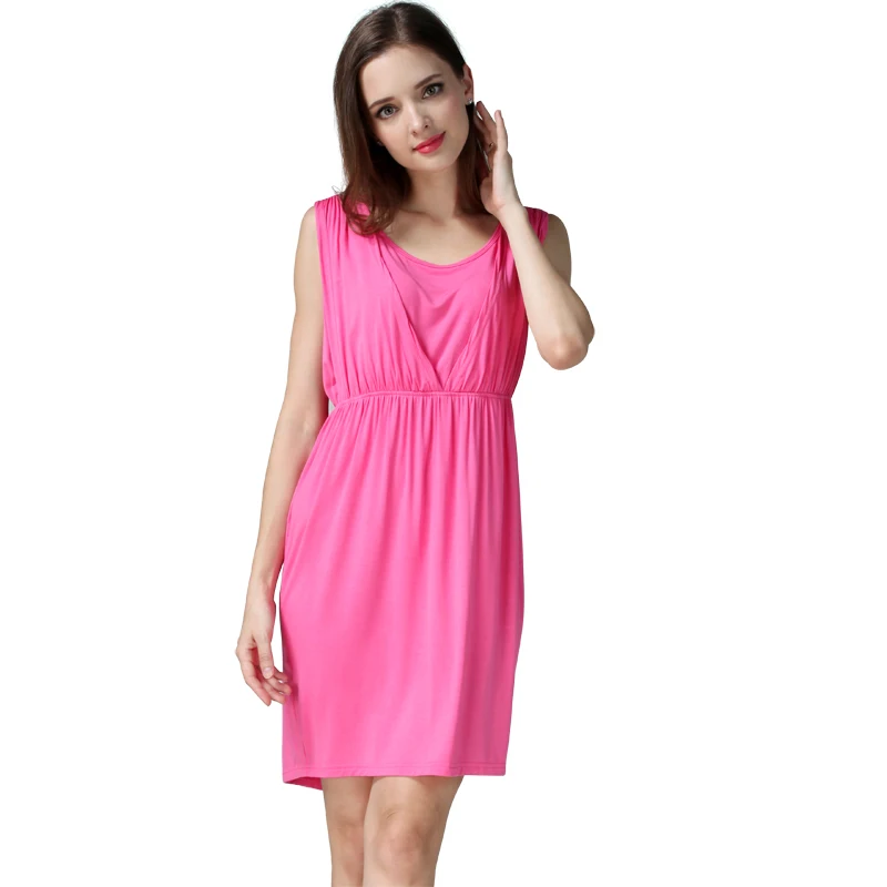 Knee skirt Pink