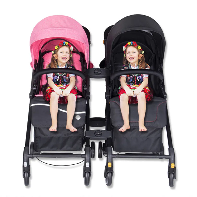Conectores de cochecito de bebé gemelos adecuados para Yoyaplus Yoya Babalo Bugaboo Cybex Series accesorios para bebé tipo Universal - imagen 3
