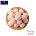 Peachy Crochet Beads
