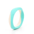 turquoise cream