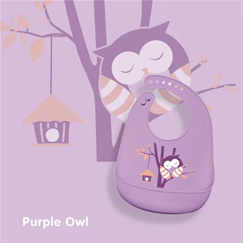 purple owl