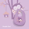 purple owl