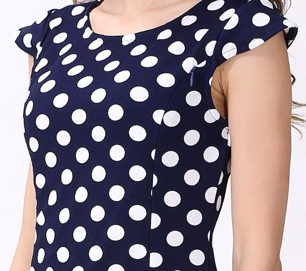 Camiseta de lactancia con cremallera invisible – Top ajustado verano - imagen 3