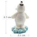 Standing polar bear