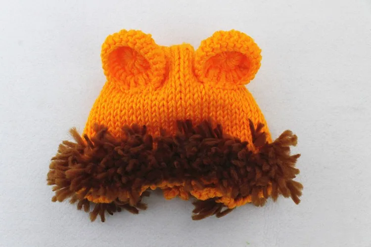 Crochet-Newborn-Photography-Props-Infant-Costume-Outfit-Cute-Baby-Hat-Costume-Set-Animal-Lion-Ladybug-Kids-Clothing-Accessories-07