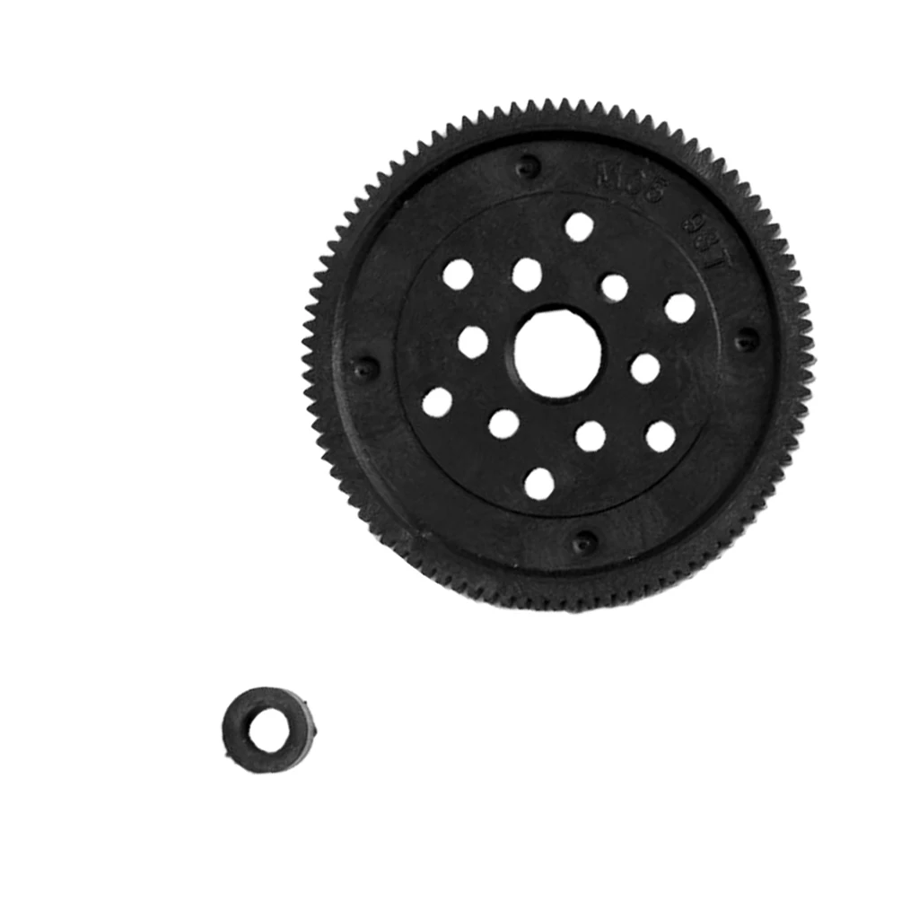 Engranaje de repuesto principal de plástico para RC crawler - imagen 4