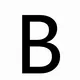 B