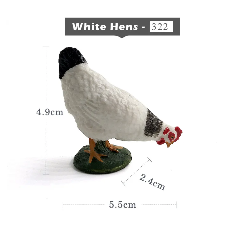 White Hens -  322